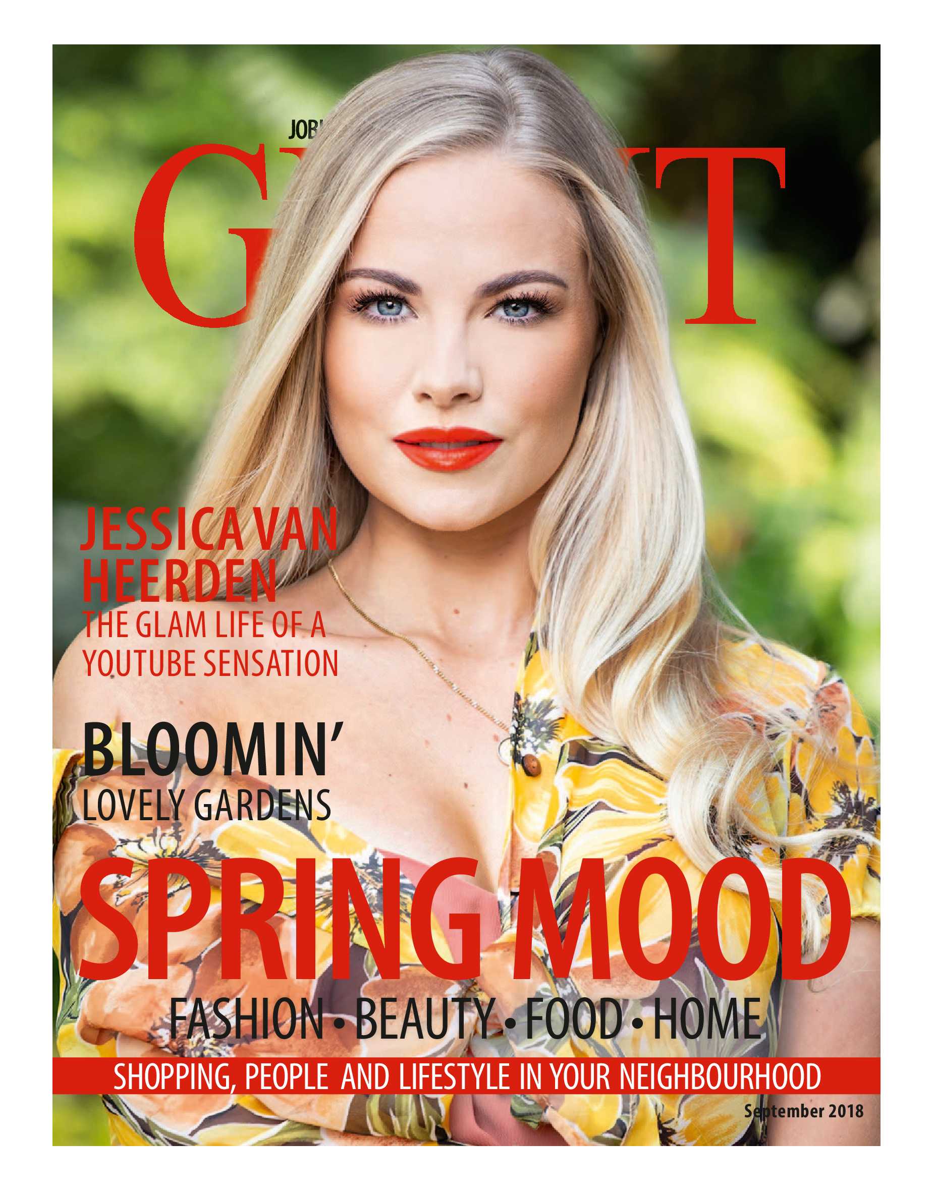 Get JHB West – September 2018 page 1