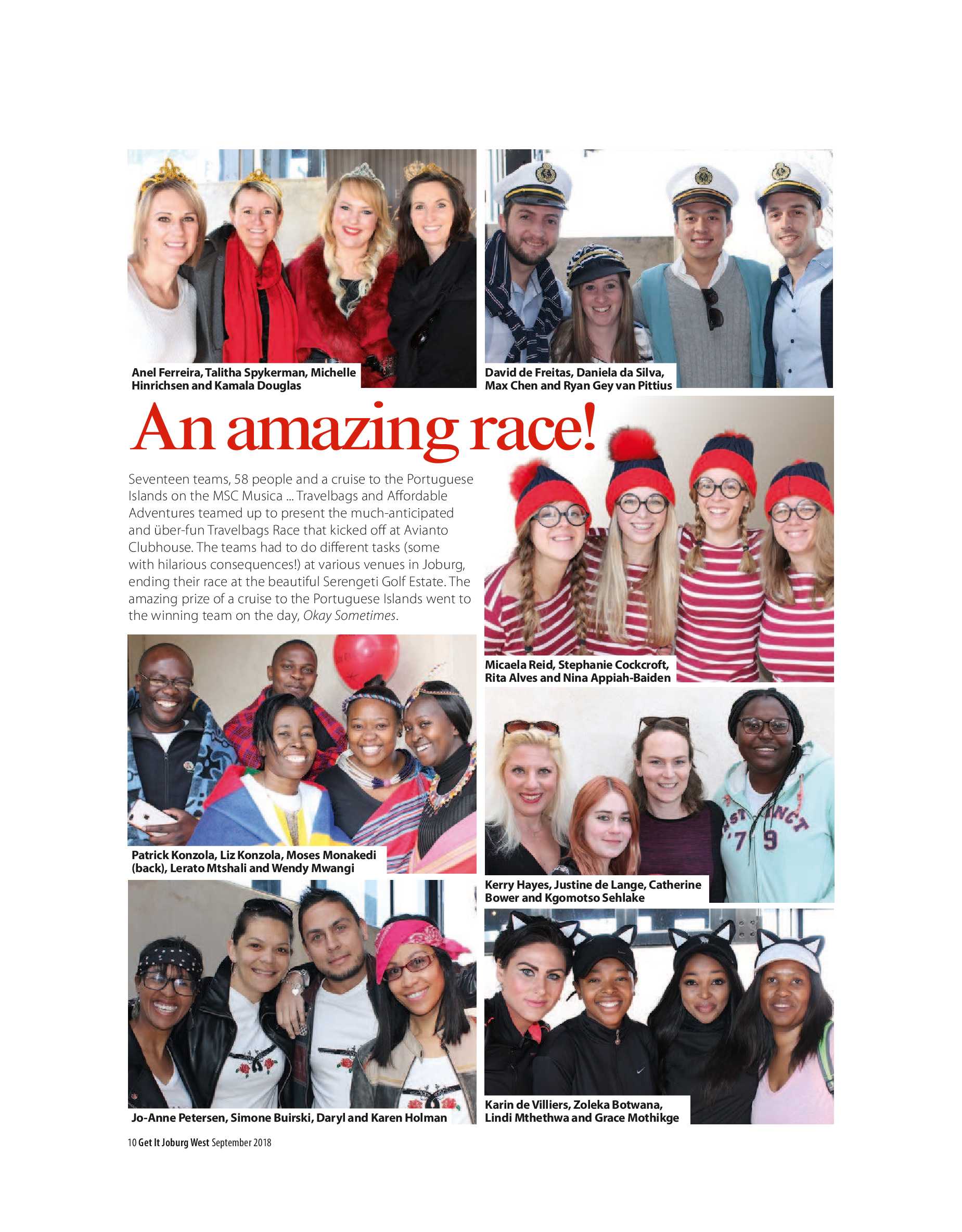 Get JHB West – September 2018 page 10