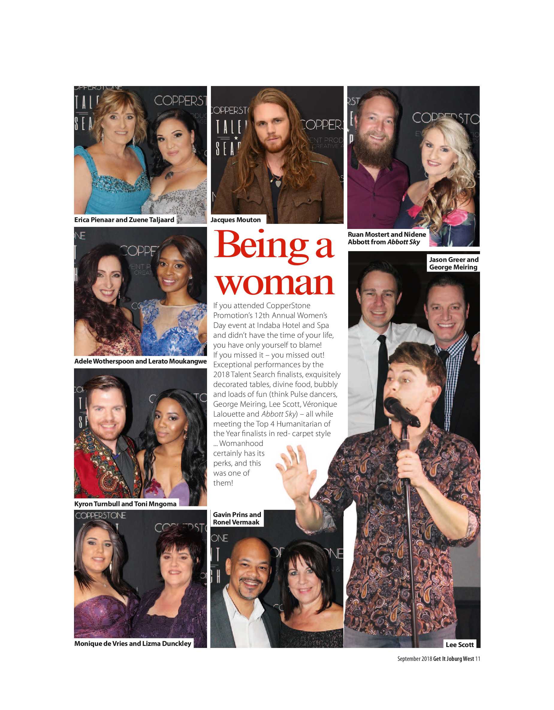 Get JHB West – September 2018 page 11
