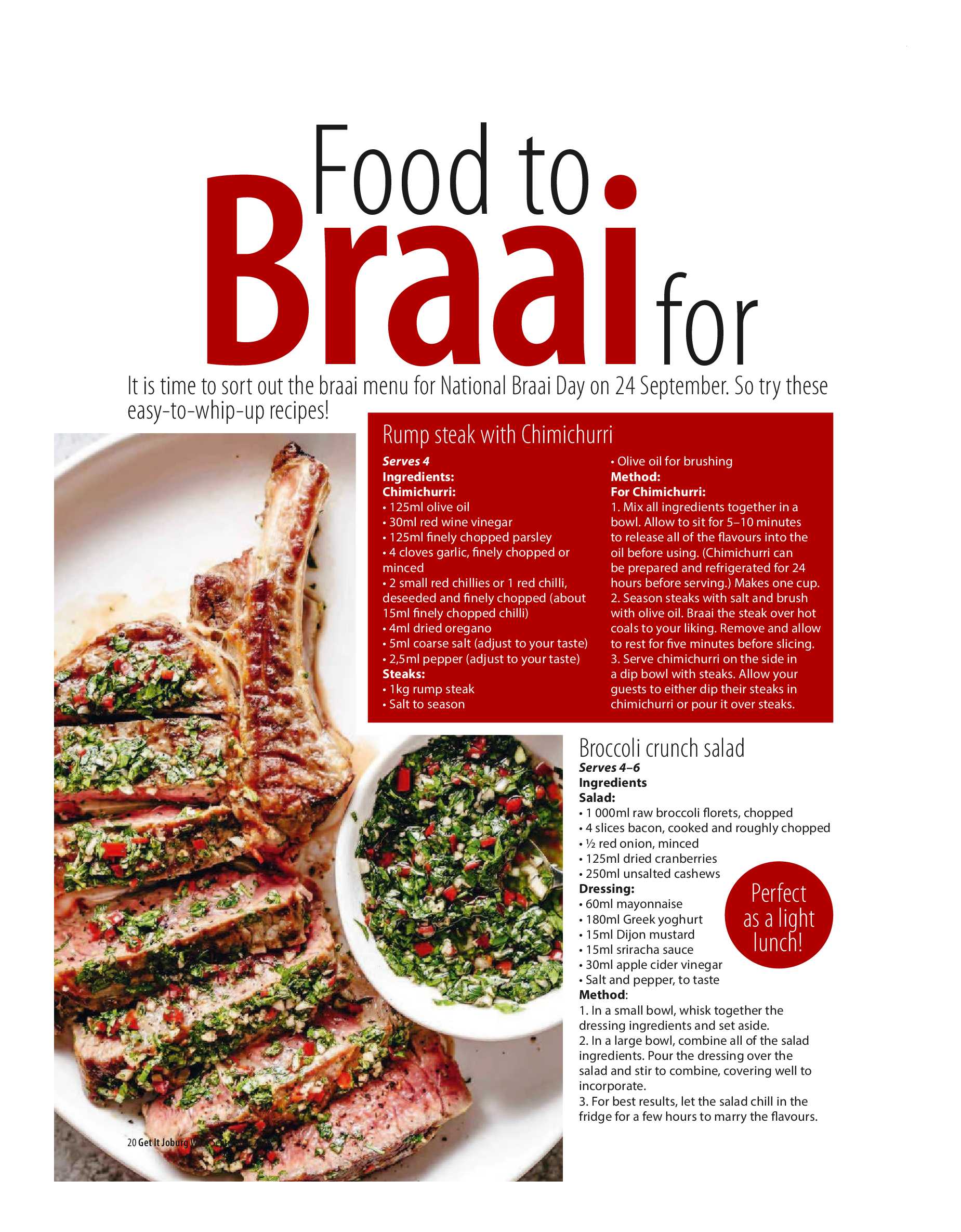 Get JHB West – September 2018 page 20