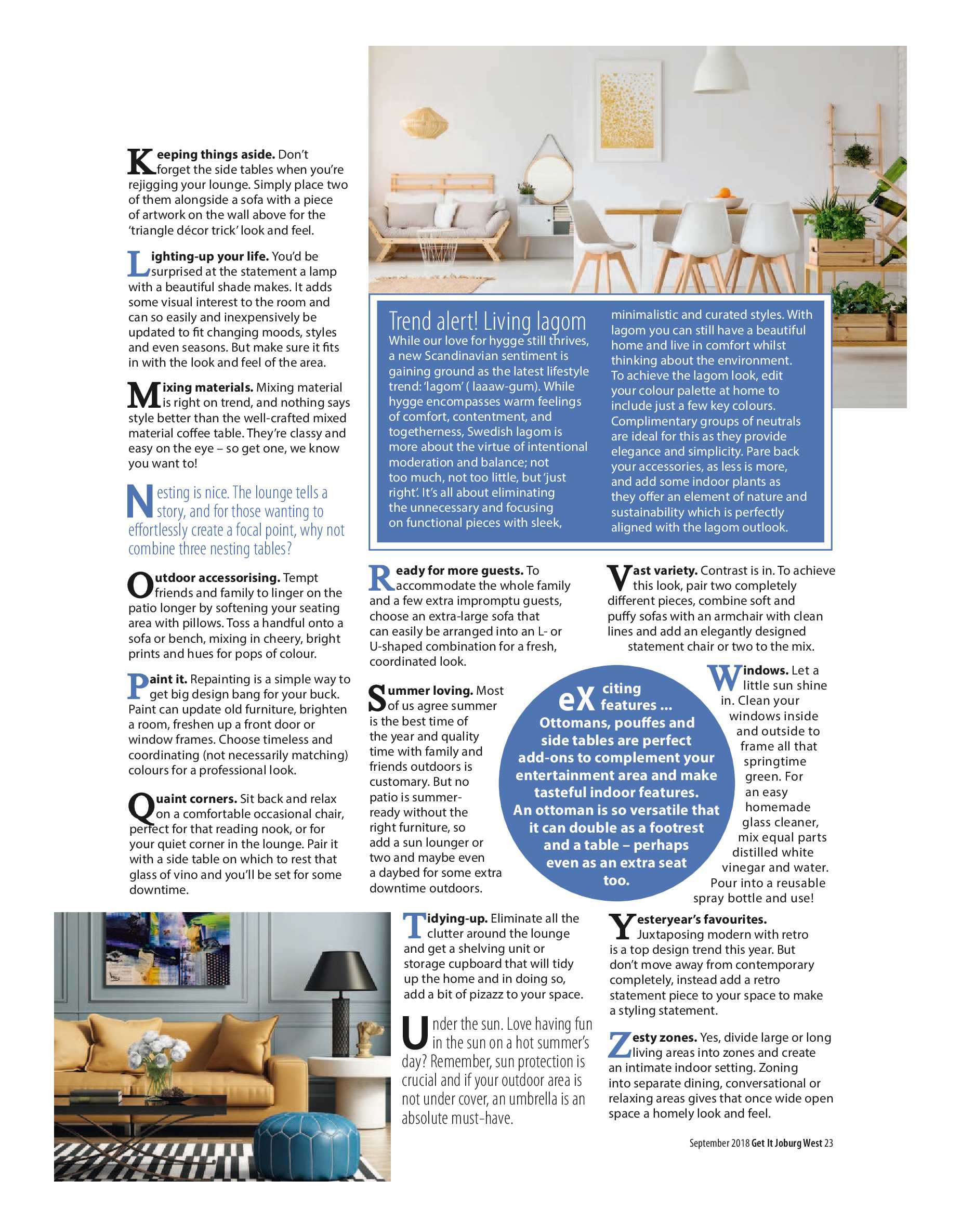 Get JHB West – September 2018 page 23