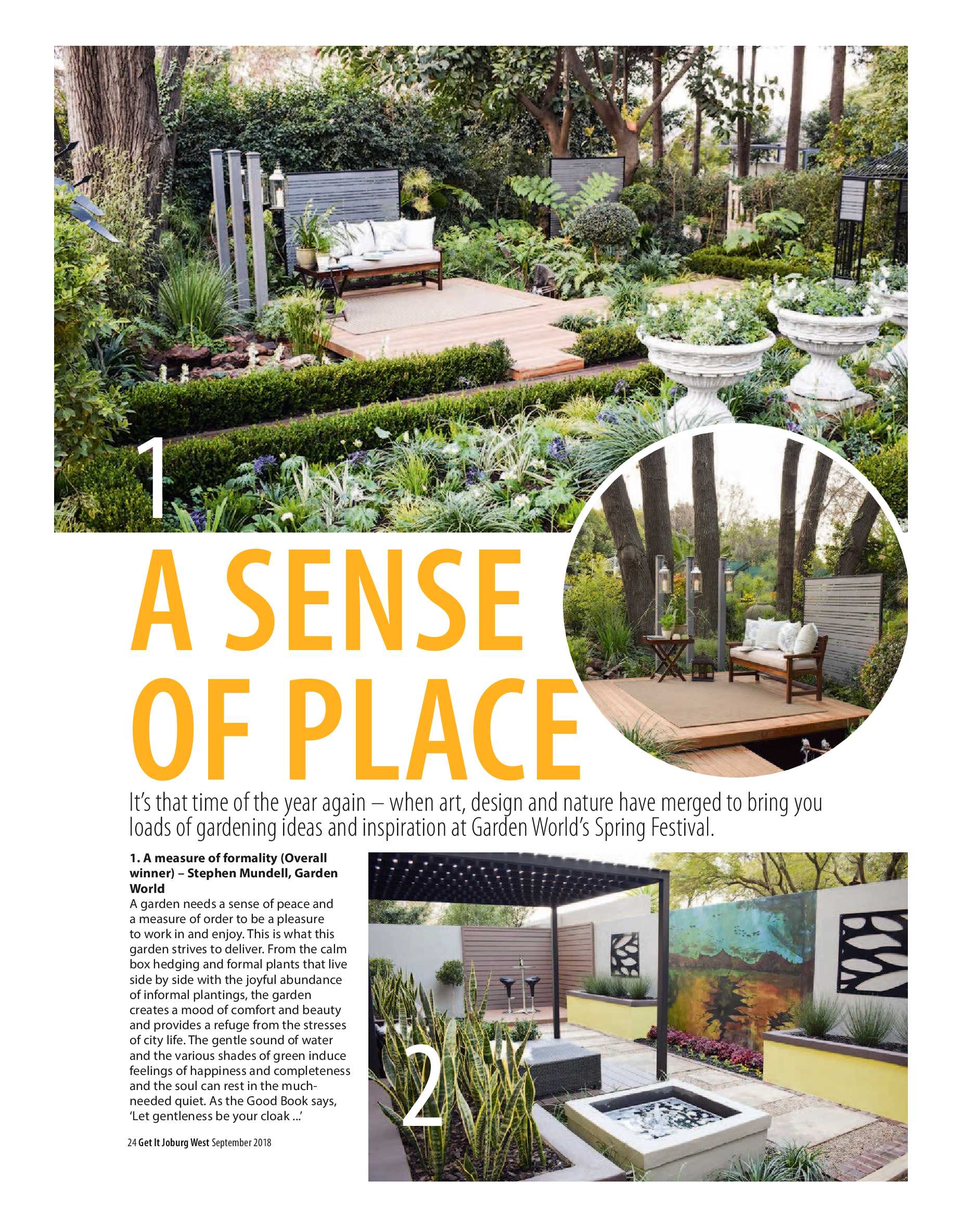 Get JHB West – September 2018 page 24