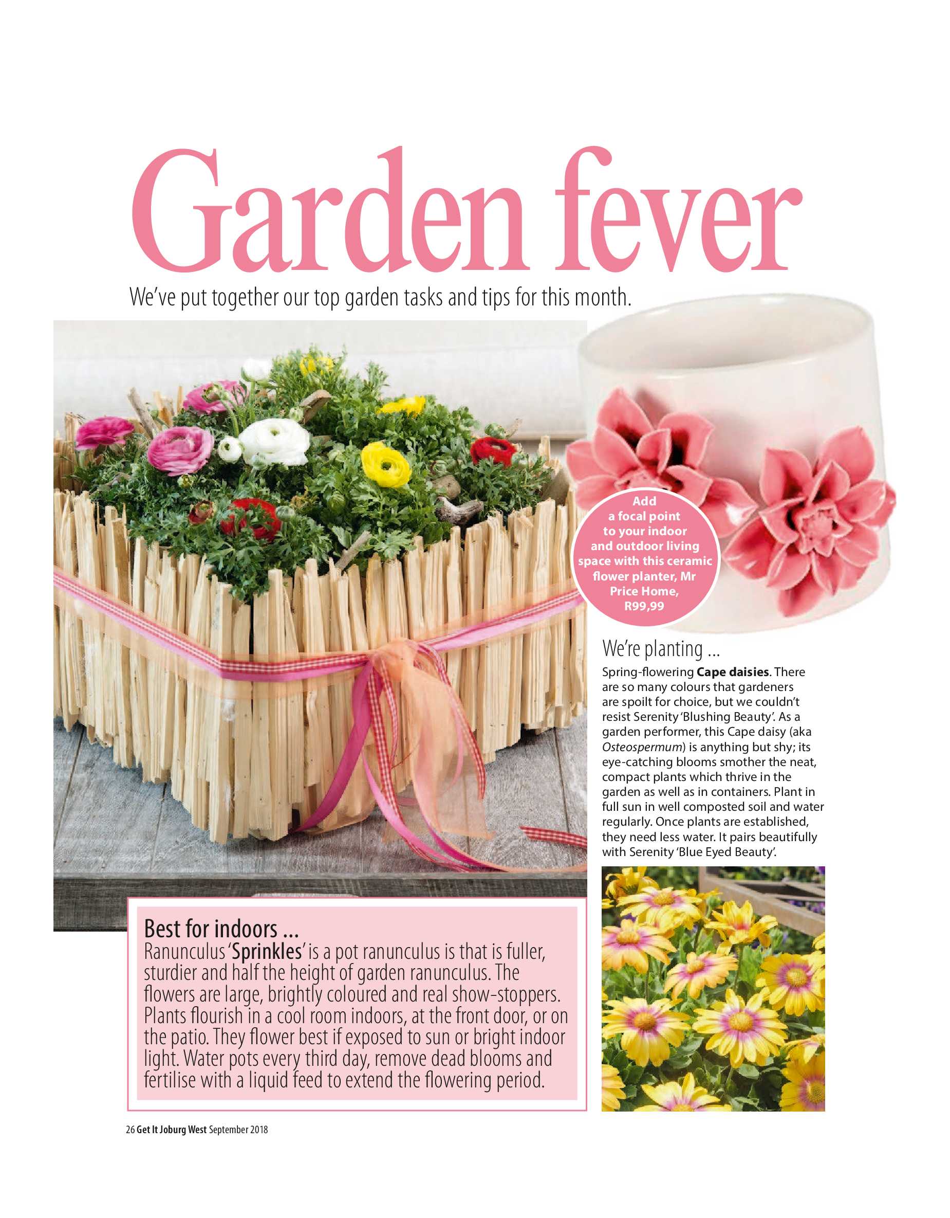 Get JHB West – September 2018 page 26