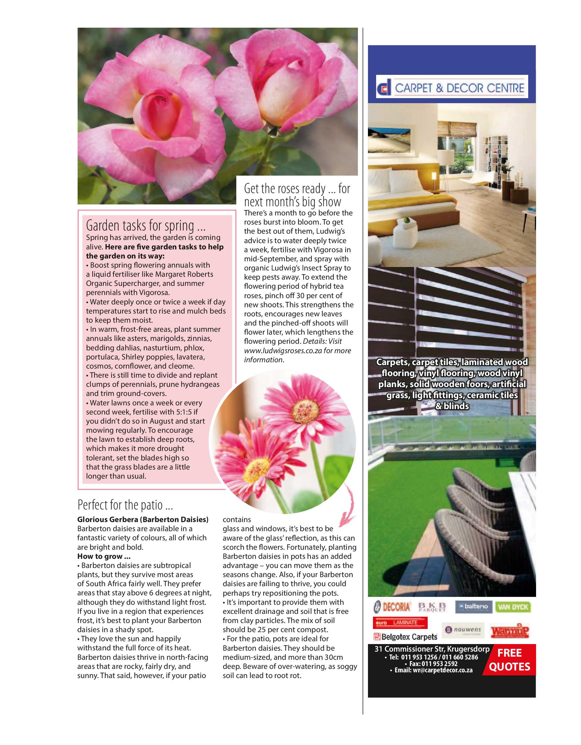 Get JHB West – September 2018 page 27