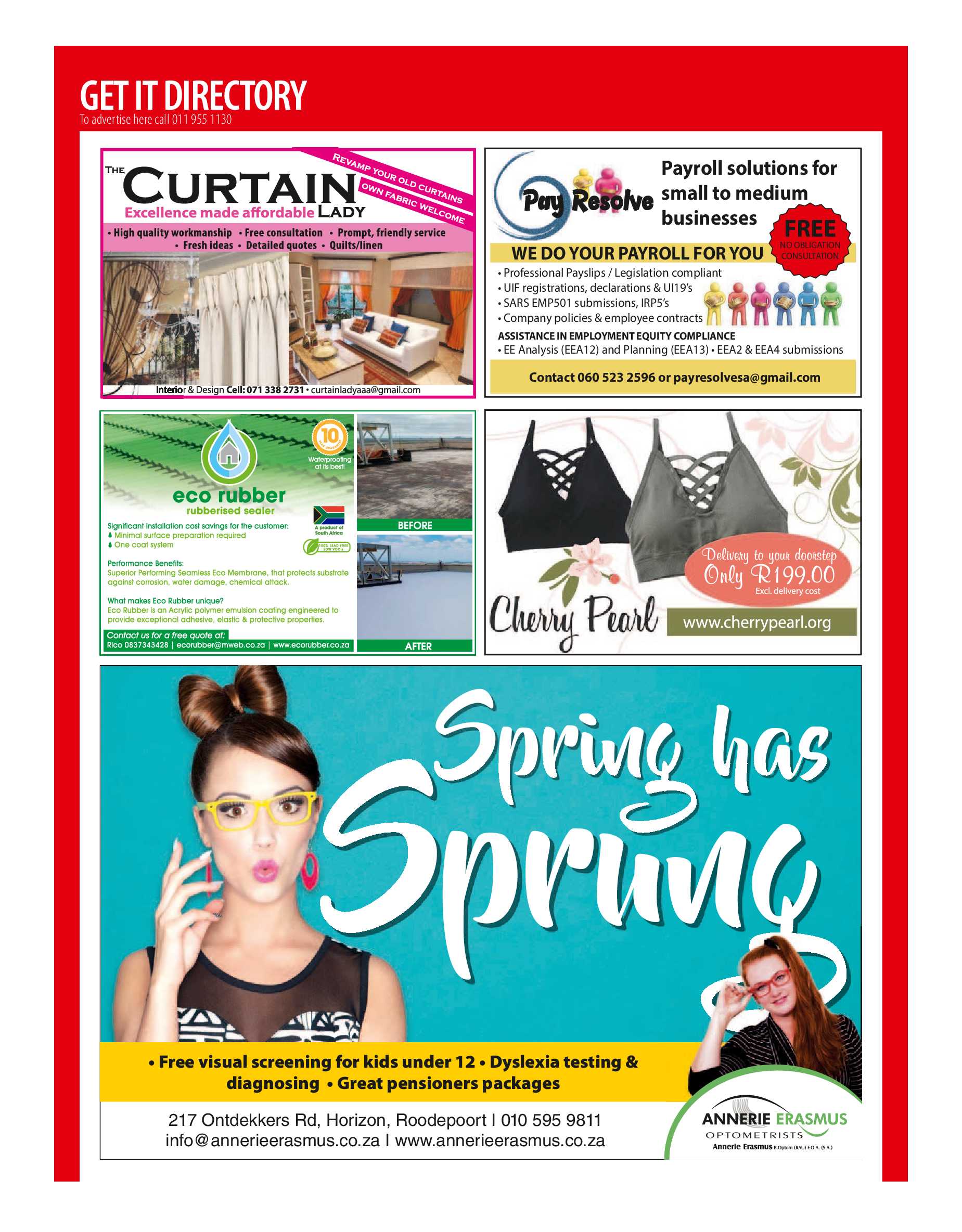 Get JHB West – September 2018 page 28