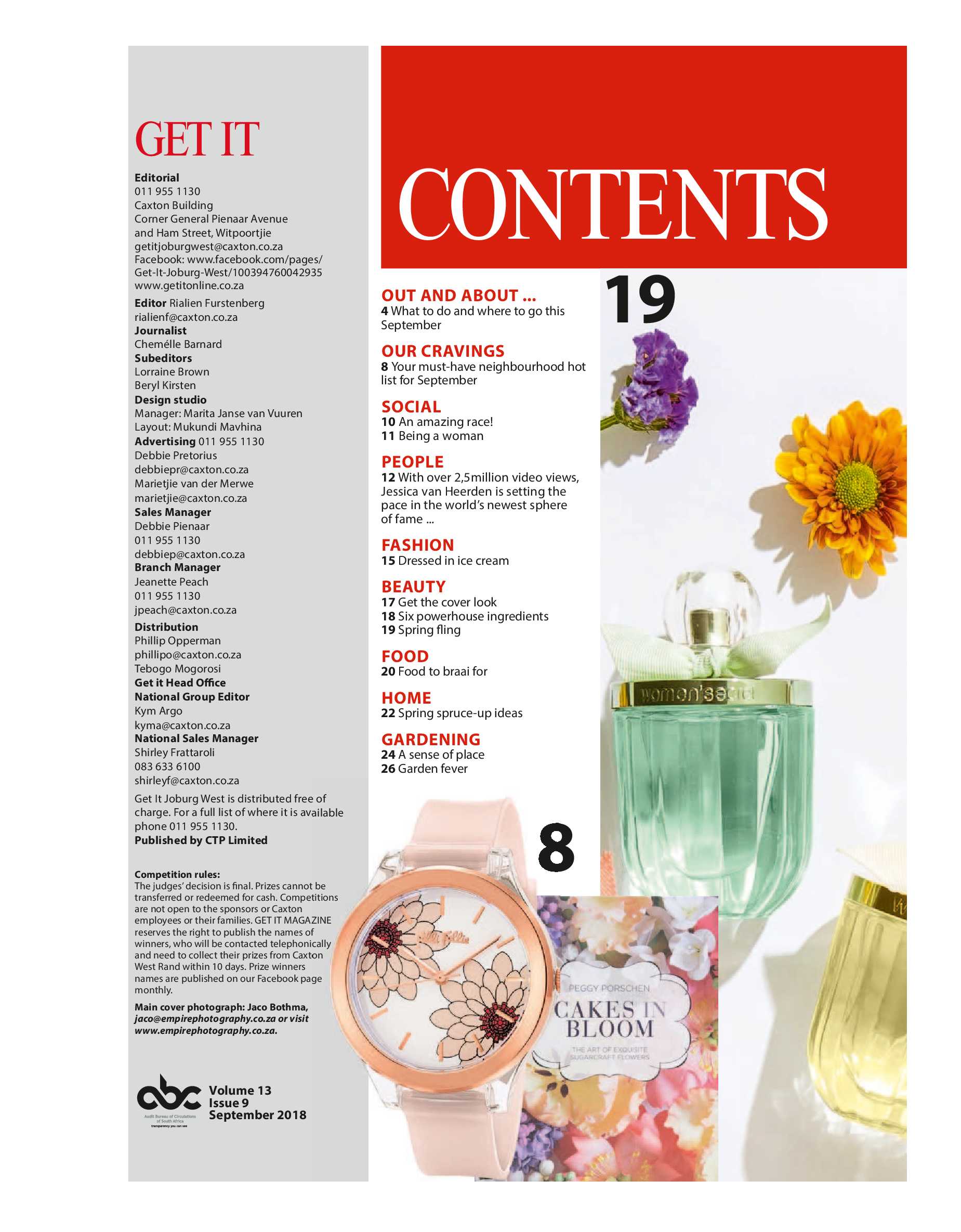 Get JHB West – September 2018 page 3