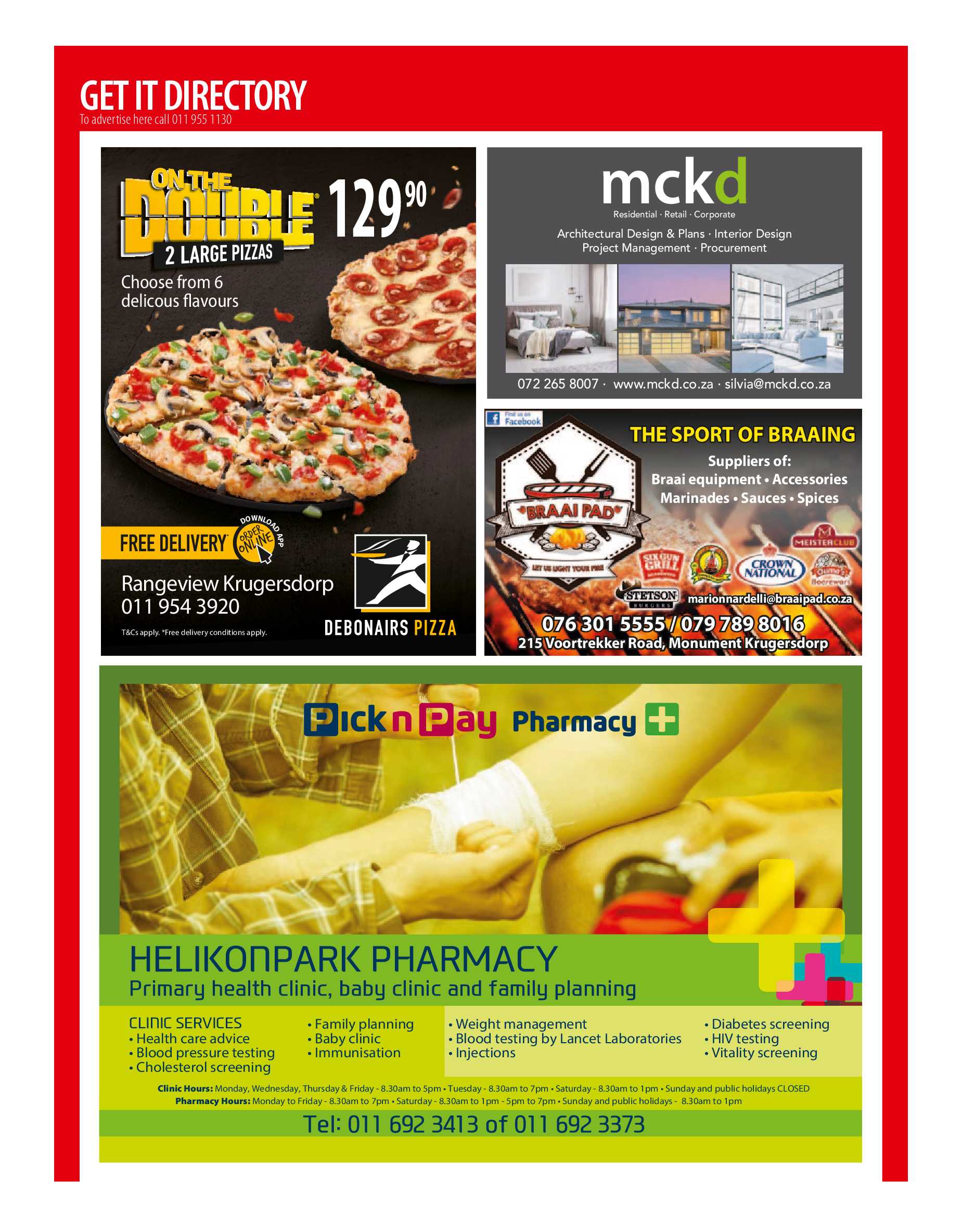 Get JHB West – September 2018 page 30