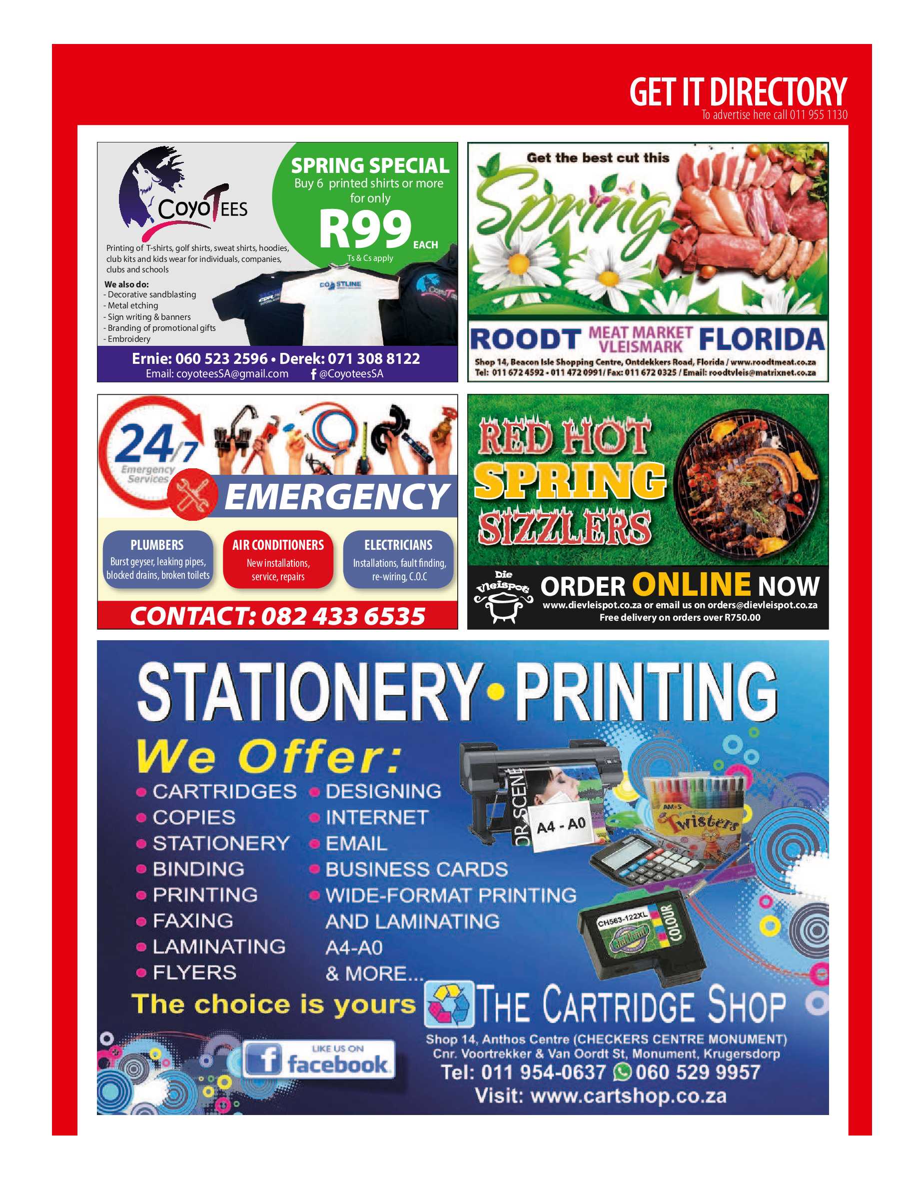 Get JHB West – September 2018 page 33