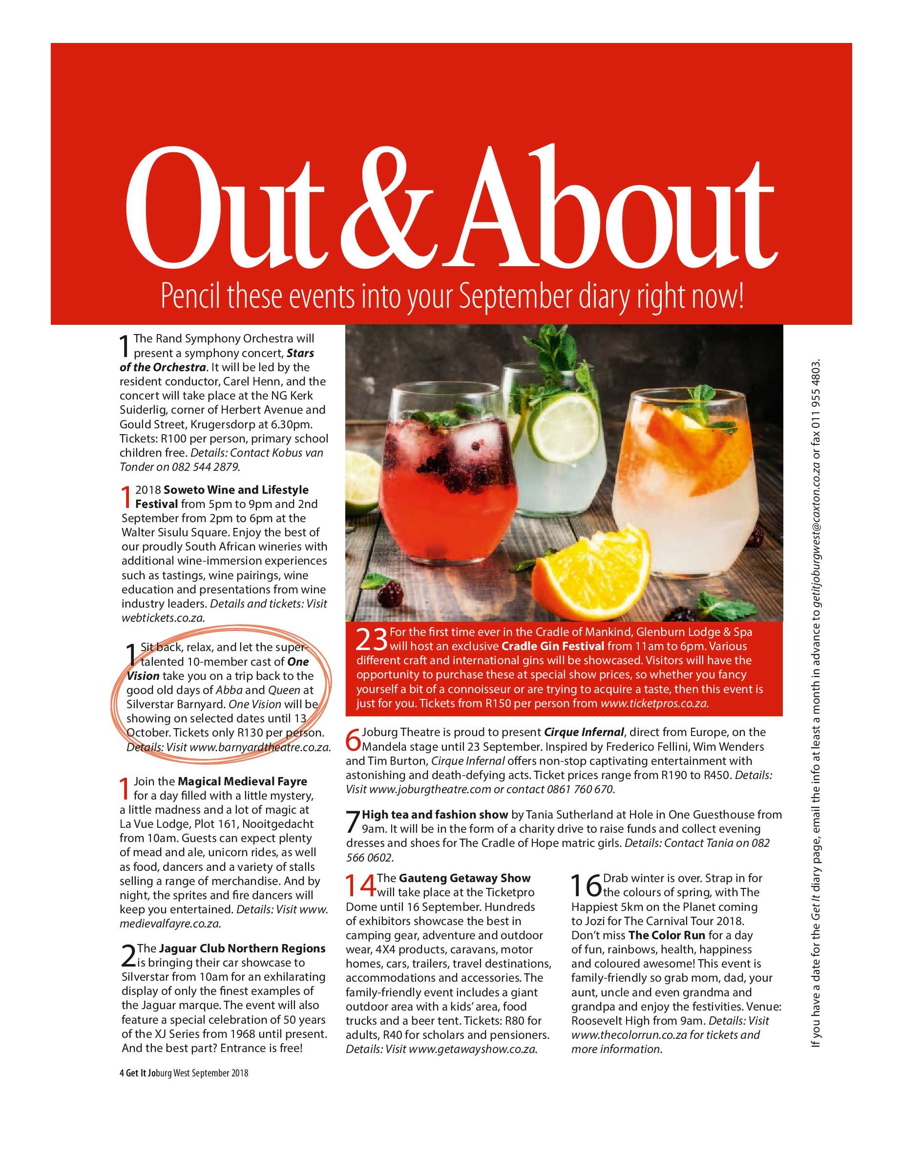 Get JHB West – September 2018 page 4